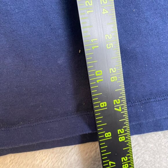 The North Face Men's Polo Shirt Size XXL Short Sleeve Navy Gorpcore Casual - Picture 4 of 11